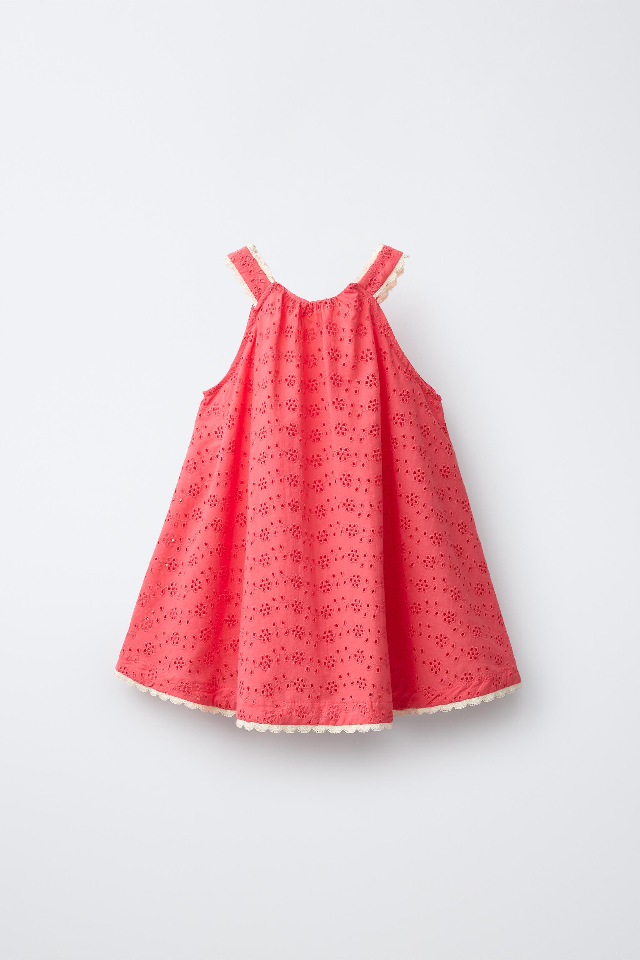 SHIFFLY EMBROIDERED LACE DRESS